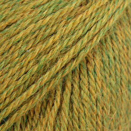 Alpaca mix - 7233 gulgrønn