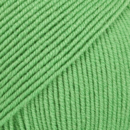 Baby Merino Unicolor - 31 kraftig grønn