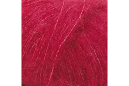 Brushed Alpaca Silk - 07 rød