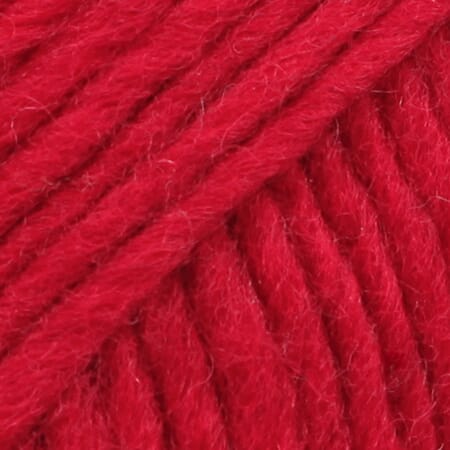 Eskimo Unicolor - 08  crimson rød