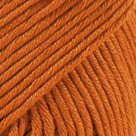 Muskat Unicolor - 49 mørk orange