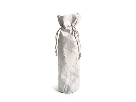 Sizo paperbag - Grey Winebag