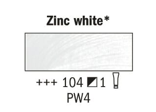 Rembrandt olje - 104 zinc white - 150 ml