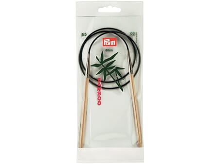 Prym Bambus Rundpinne - 80 cm/ 5,5mm