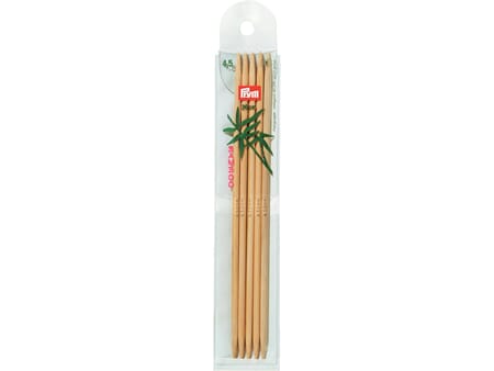 Prym Bambus settpinner - 4,5 mm