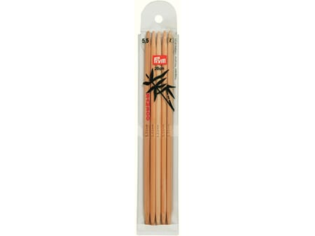 Prym Bambus settpinner - 5,5 mm