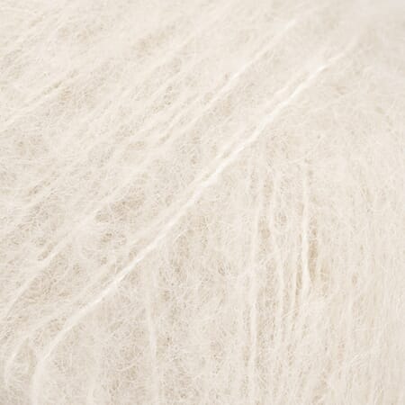 Brushed Alpaca Silk - 40 marsipan