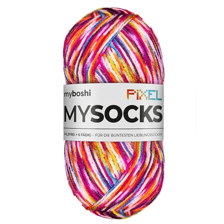 MySocks Pixel - 150 g - Nova