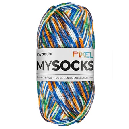 MySocks Pixel - 150 g - Booker