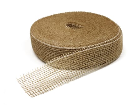 Juteband natur - 5 cm x 40 m