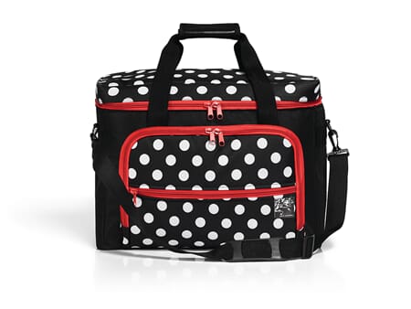 Prym Sew machine bag - 44x20x35 - Polka