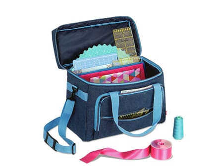 Prym Sewing machine bag - 44x20x35 - Jeans