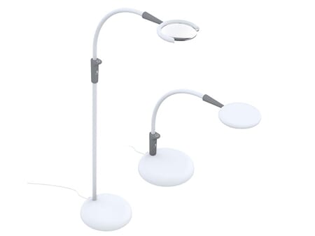 Daylight MAGnificent PRO Floor/Table LED Magnifying lamp