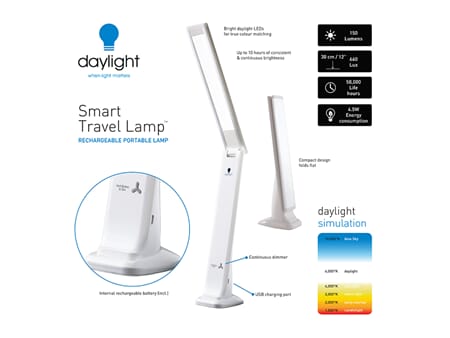 Daylight Smart Travel Lamp