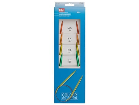 Prym Colour Collection - Rundpinner alu 80cm - 4.5-7.0