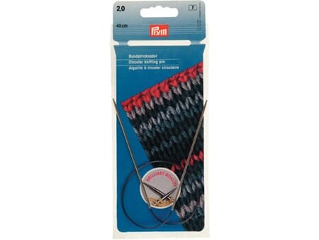 Prym messing rundpinne - 40 cm - 2 mm