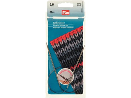 Prym messing rundpinne - 40 cm - 2,5 mm