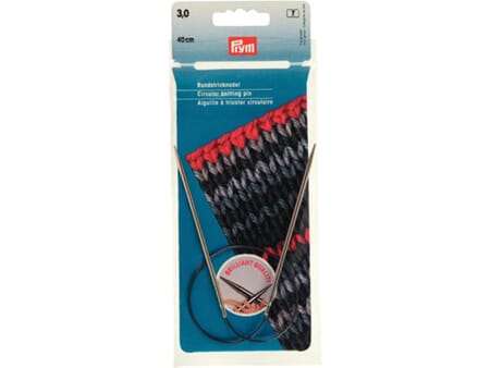 Prym messing rundpinne - 40 cm - 3 mm