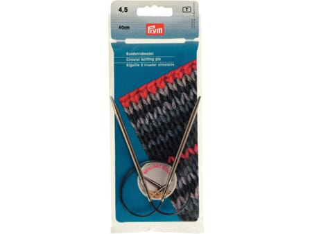 Prym messing rundpinne - 40 cm - 4,5 mm