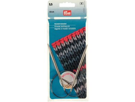 Prym messing rundpinne - 40 cm - 5,5 mm