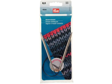 Prym messing rundpinne - 40 cm - 6 mm