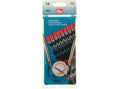 Prym messing rundpinne - 40 cm - 7 mm