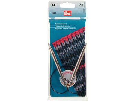 Prym messing rundpinne - 40 cm - 8 mm