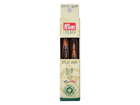 Prym 1530 KnitPro - utskiftbare - 15 mm/12,8 cm